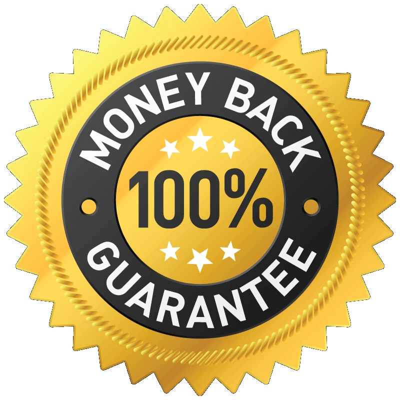 Qinux BreezaMax 90-Day 100% No-Risk Money Back Guarantee official seal